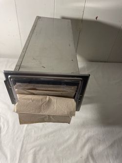 San Jamar  Venue In-Counter  Napkin Dispenser with Control Face - Clear