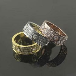 Stainless Steel Love Ring