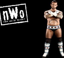 Nwo CM Punk action figure