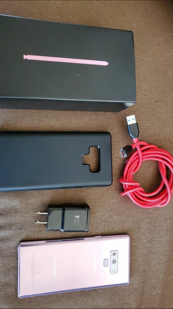 carphone warehouse note 9