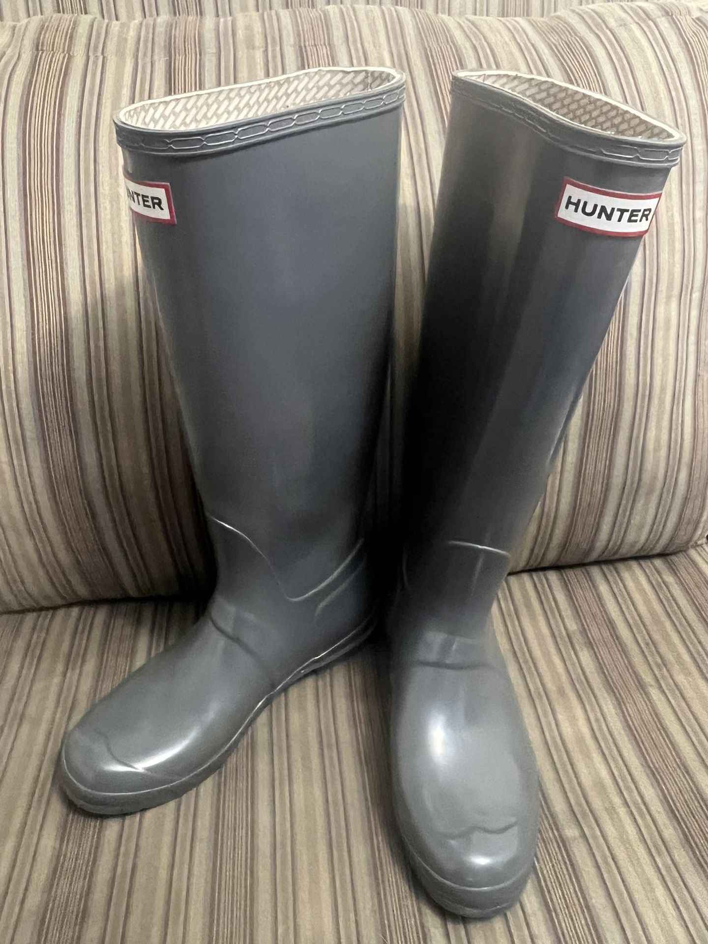 Hunter Tall Rain Boots Womens Size 9