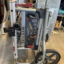 Table Skil  Saw 