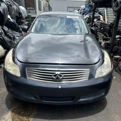 2008-2015 INFINITI G35 G37 G25 Q40 CAR FOR PARTS ONLY 