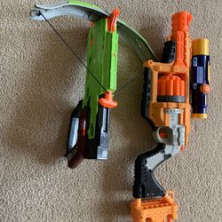 Nerf Zombie Strike Lawbringer