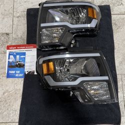 2009-2014 Ford F-150 LED Headlights