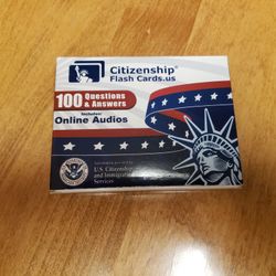 FREE 100 questions and answers citizenship flash cards