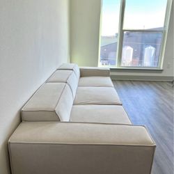 LIKE NEW, this beautiful sofa needs a new home!