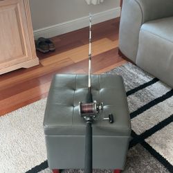 6 ft. Penn Longbeach Rod and Daiwa Sealine Reel For Saltwater Fishing.