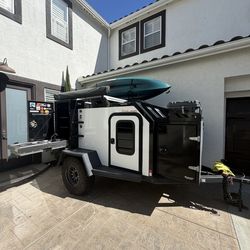 Off Grid Trailers Expedition 2.0 Camping Trailer