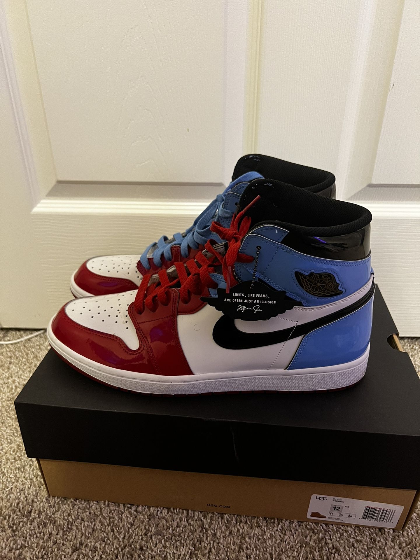 Jordan 1 Fearless 