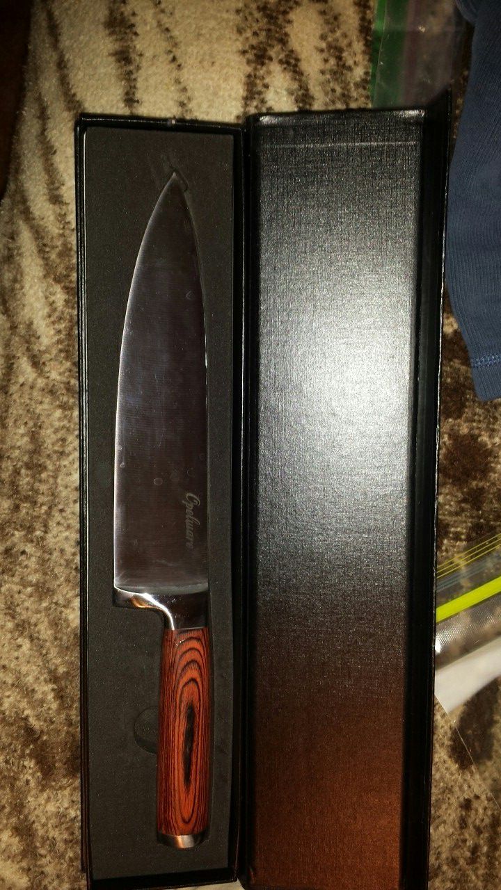 Opelware premium chef knife.