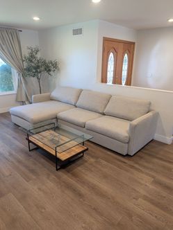 Deep Seat Sectional Free Delivery if local $1000