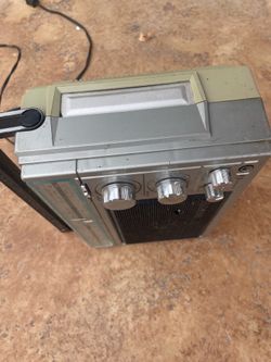 Old radio