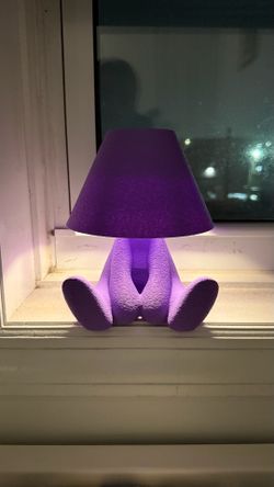Modern RGB LED Table Lamp – Color Changing, Adjustable Brightness (3D Printed)