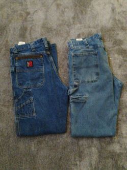 Men's 38X30 Wrangler Jeans