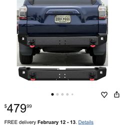 Toyota 4Runner Back bumper