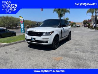 2014 Land Rover Range Rover