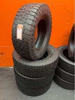 265/70R17 Falken Wildpeak A/T Full Set of 4 Tires