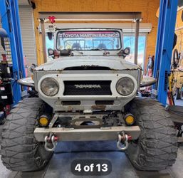 1976 Toyota Land Cruiser