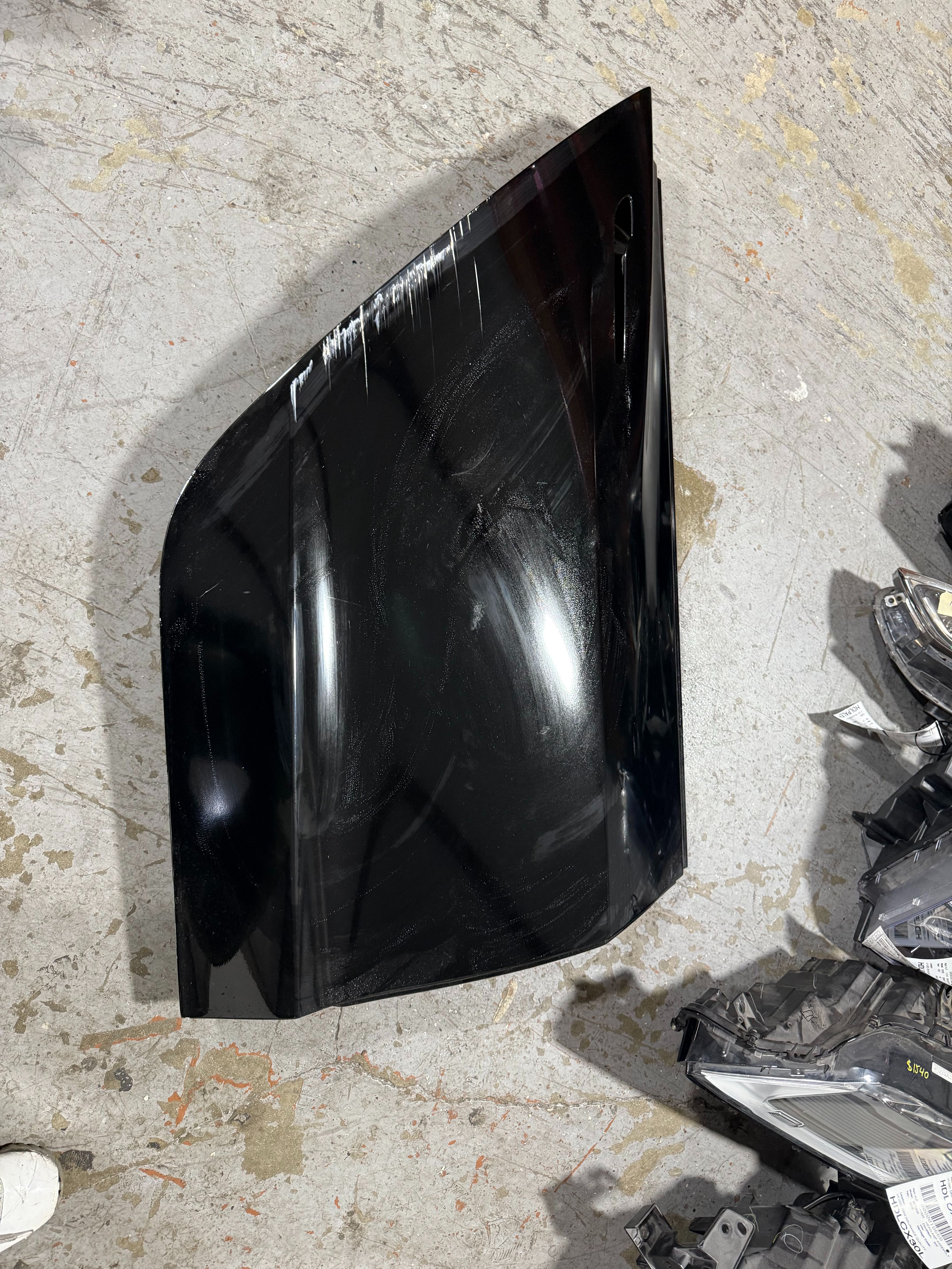 TESLA MODEL 3 RIGHT REAR DOOR 2020