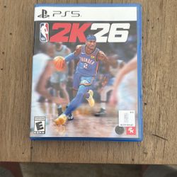 2k26 PS5