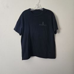Black Graphic Tee