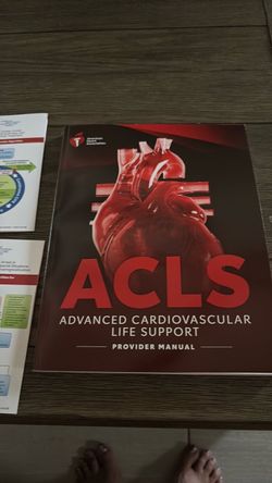 AHA 2025 ACLS manual