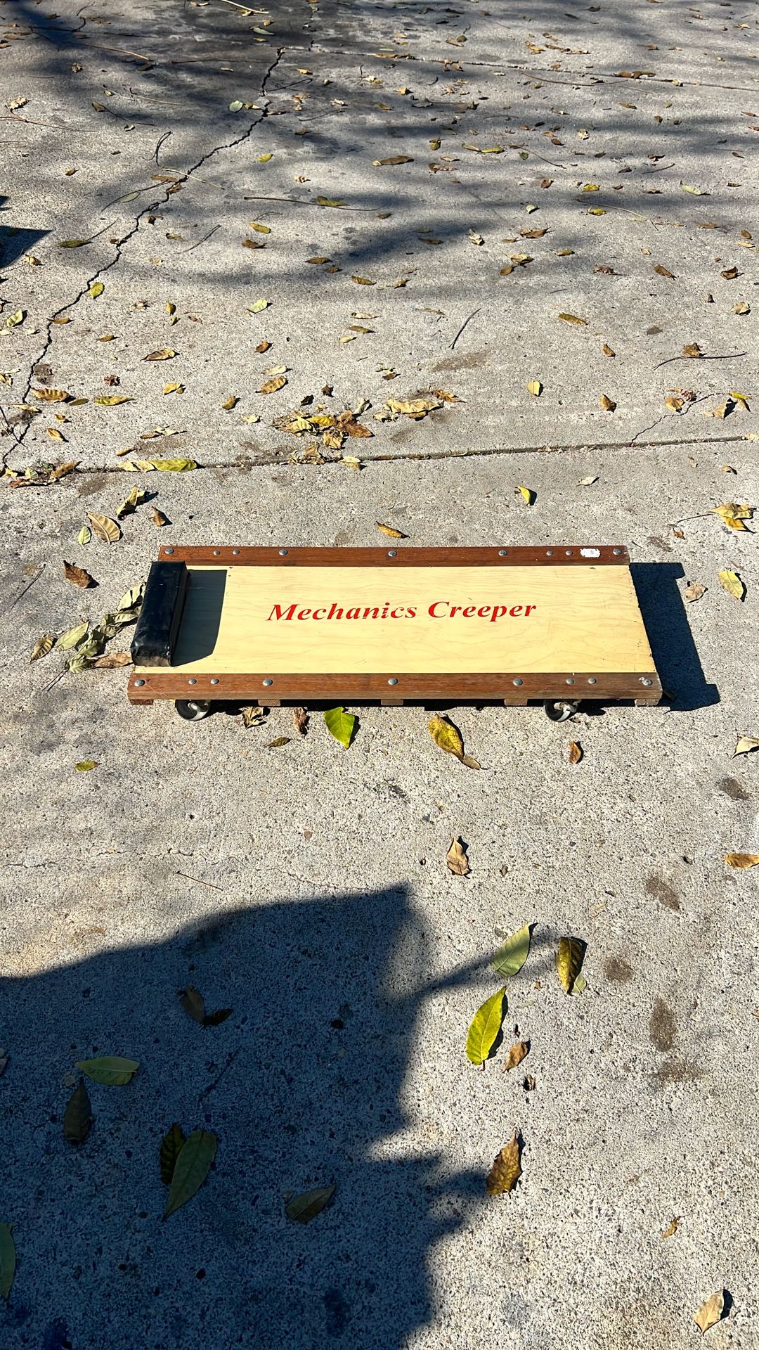 Wood Mechanics Creeper