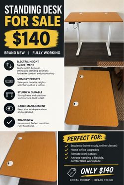 Electric Standing Desk