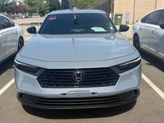 2024 Honda accord hybrid sport