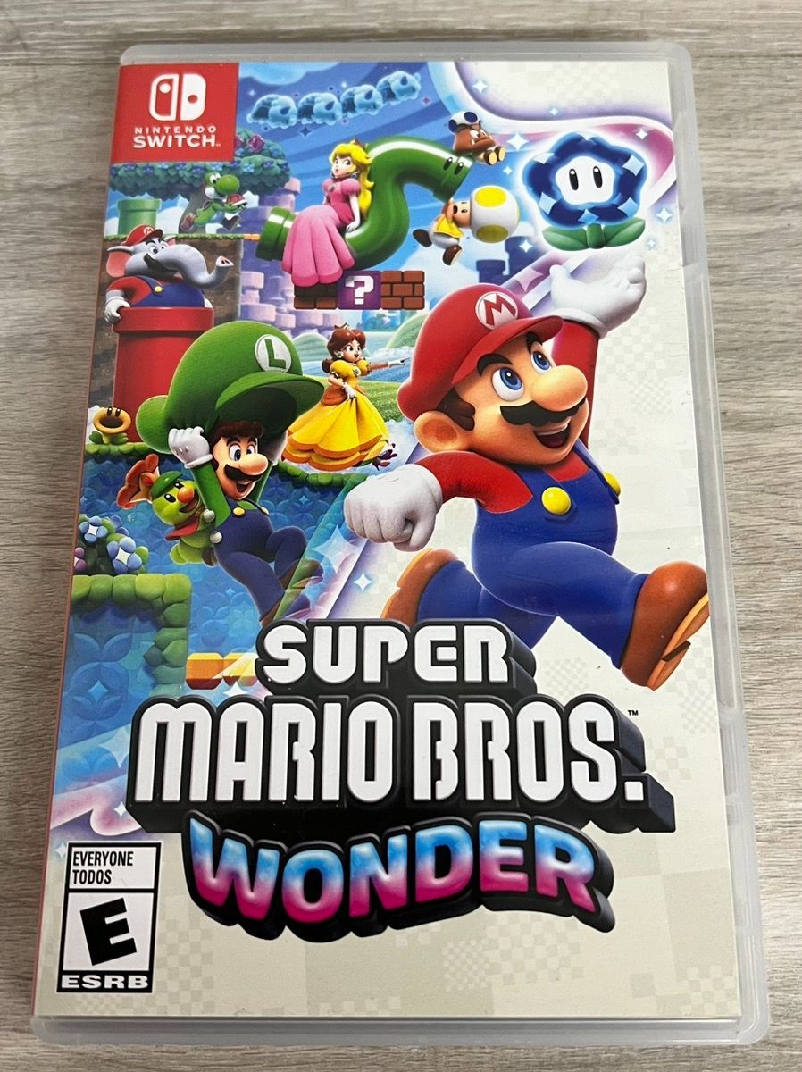 SWITCH: NINTENDO MODEL SUPER MARIO BROS WONDER (PO1022134)