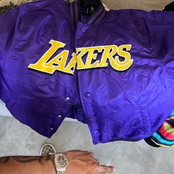 Nike And Laker Jacket