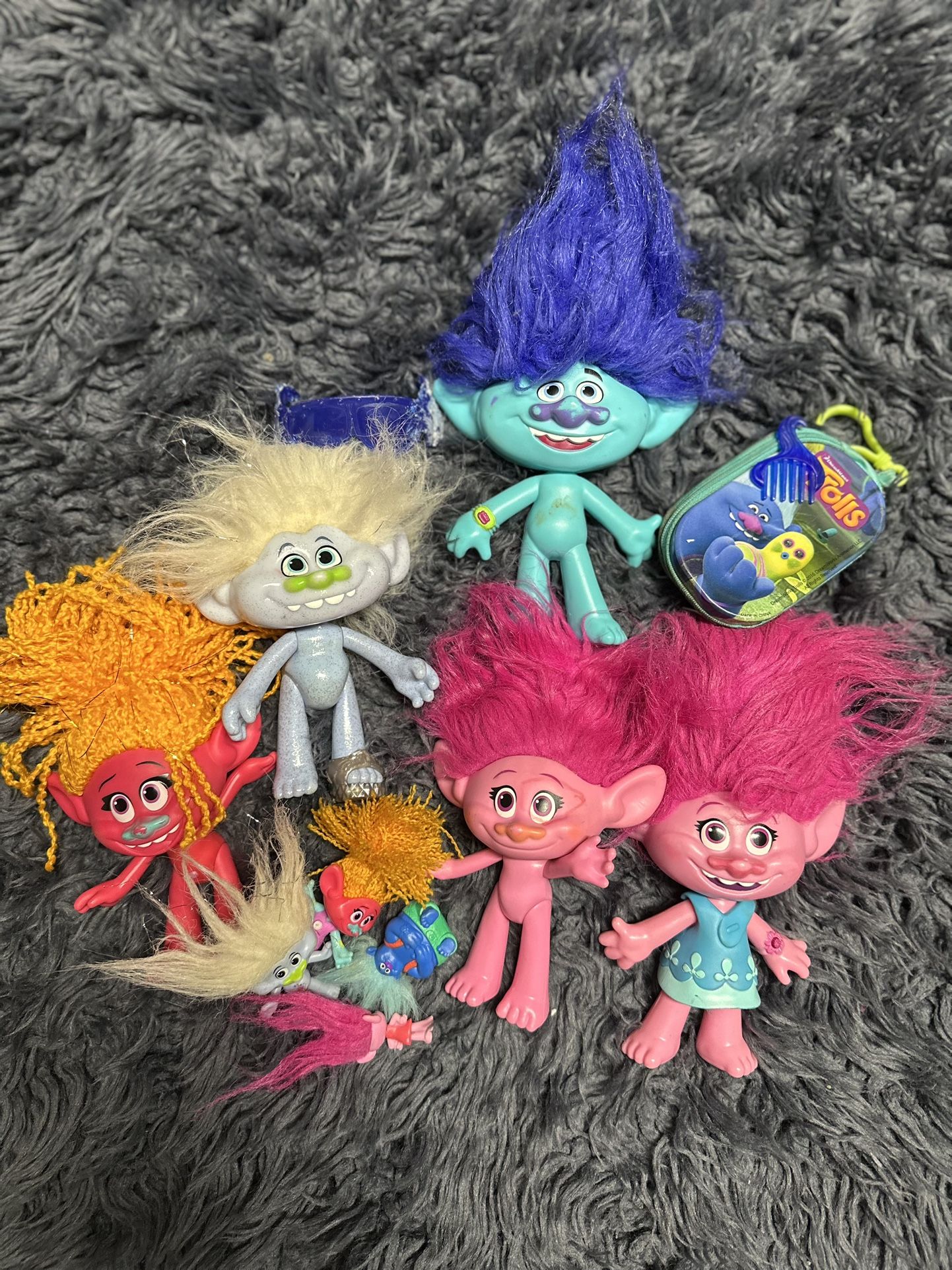 Trolls Dolls