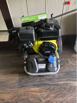 Pressure washer