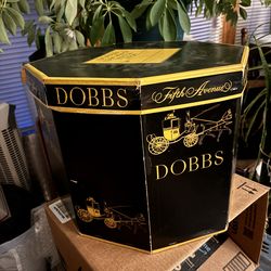 5th Ave Dobbs Hat Box