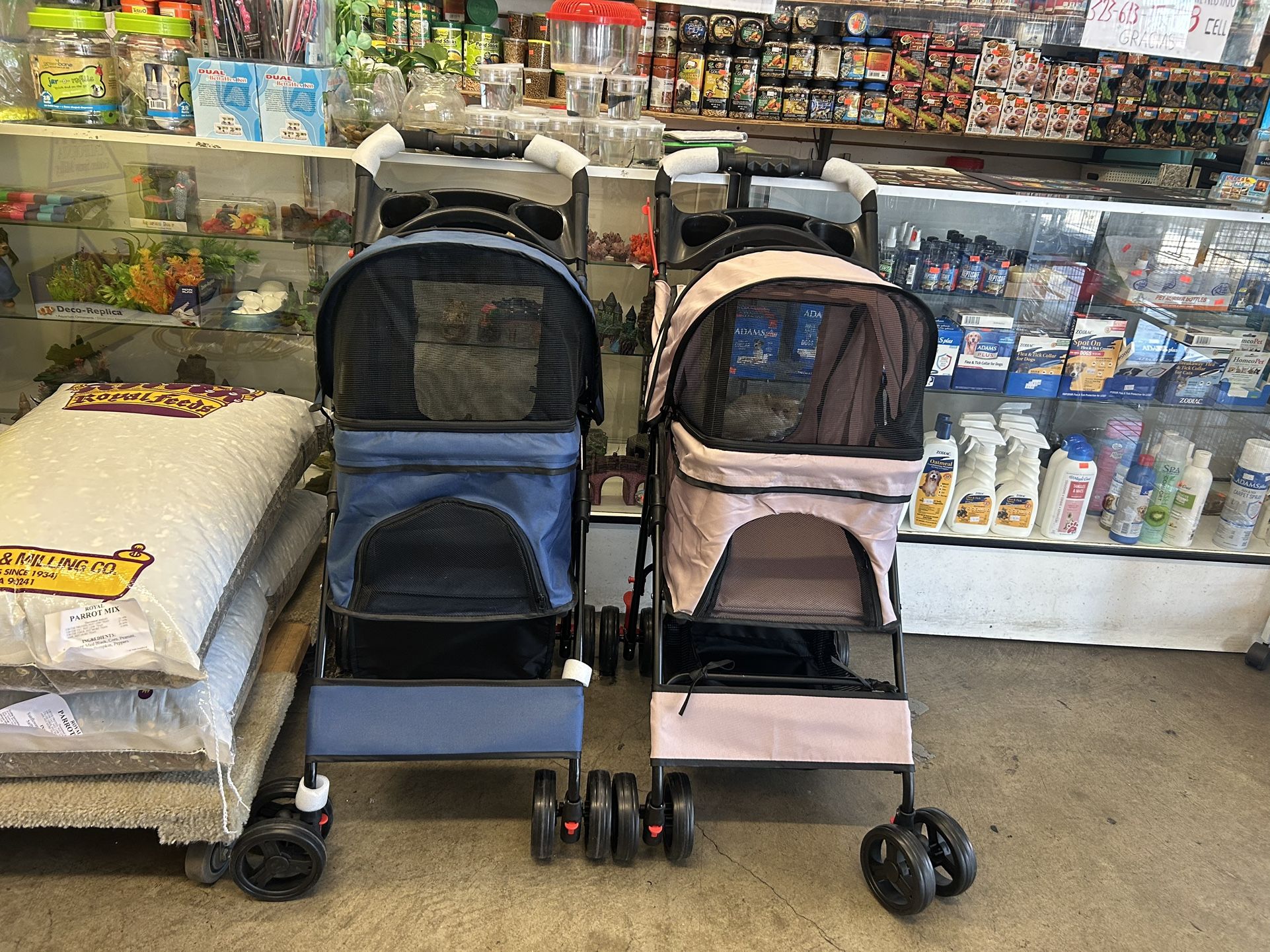 Dog Strollers