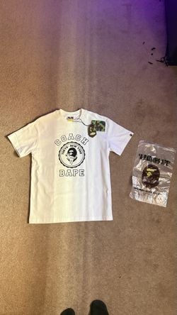 Bape x Coach shirt