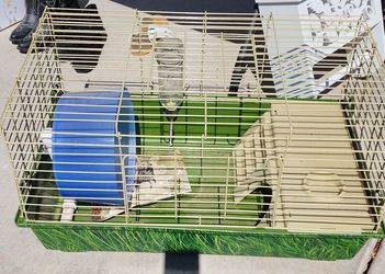 Hedgehog/Hamster Small Animal Cage