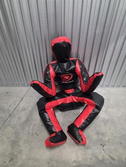 Grappling / MMA Training Dummy – Heavy Duty (Red & Black)