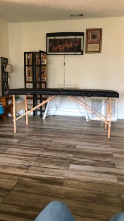 Massager Table In Vero Good Condition  Very Clean