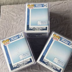 Funko Pop Hard Stack Protectors (3 Pack) – Premium Cases for Collectibles