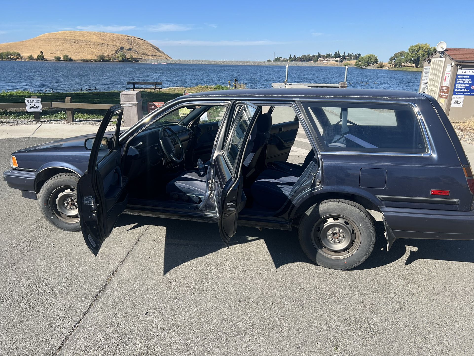 1991 Toyota Camry Wagon