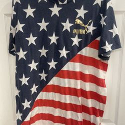 Puma Men’s Americana Short Sleeve T-shirt, XL