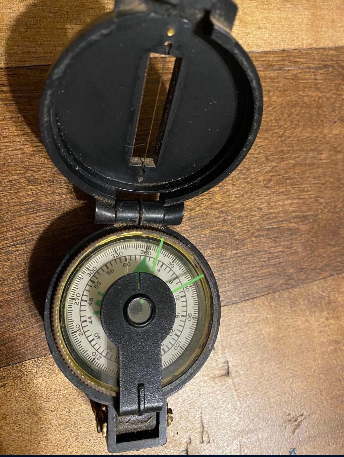 Vintage Engineer Directionally Compass