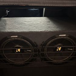 Kicker 12” 