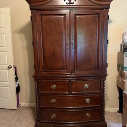Armoire With Drawers