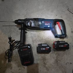 Bosch Bulldog Battery Set Up..