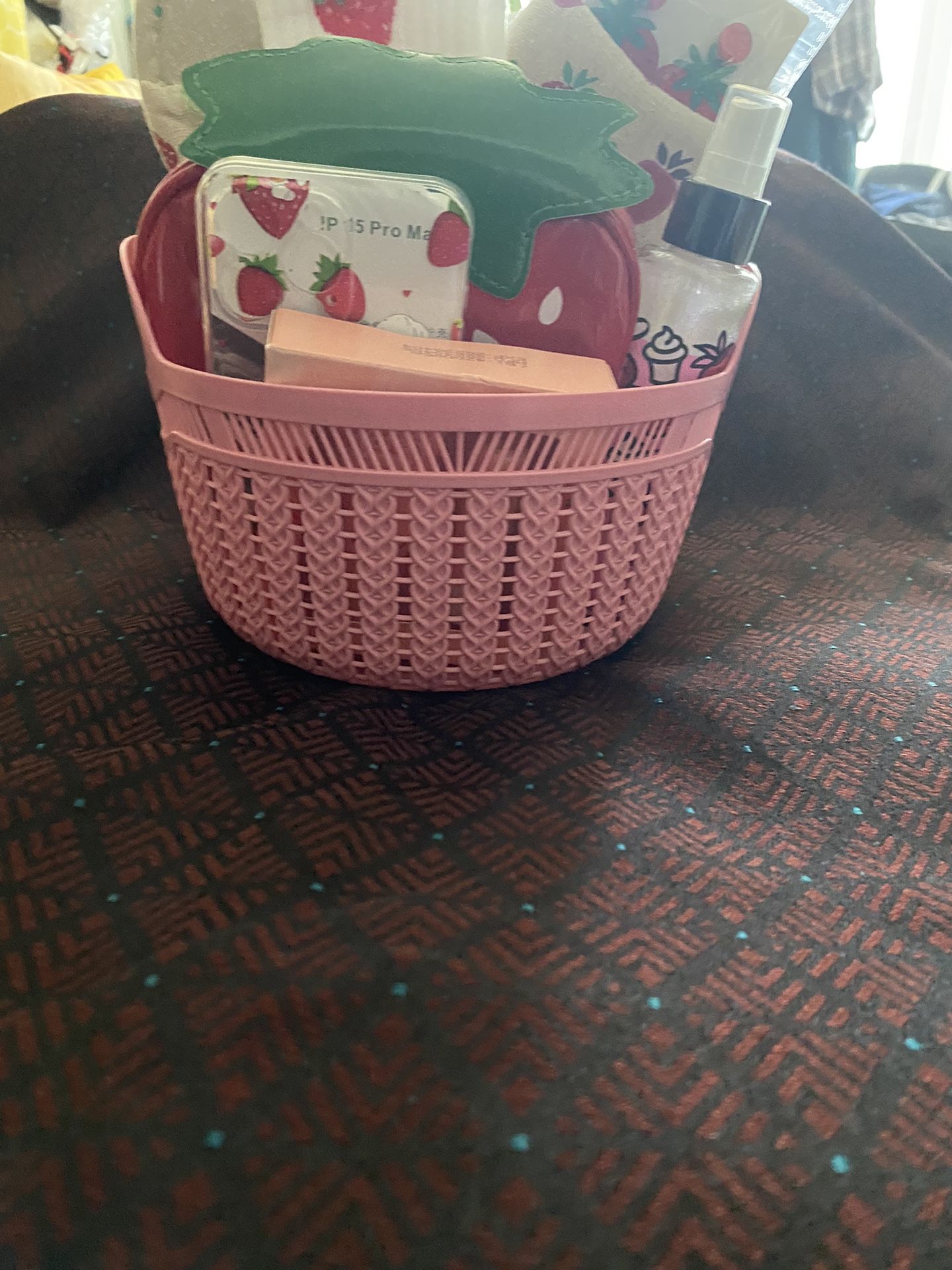 Strawberry Delite Gift Basket