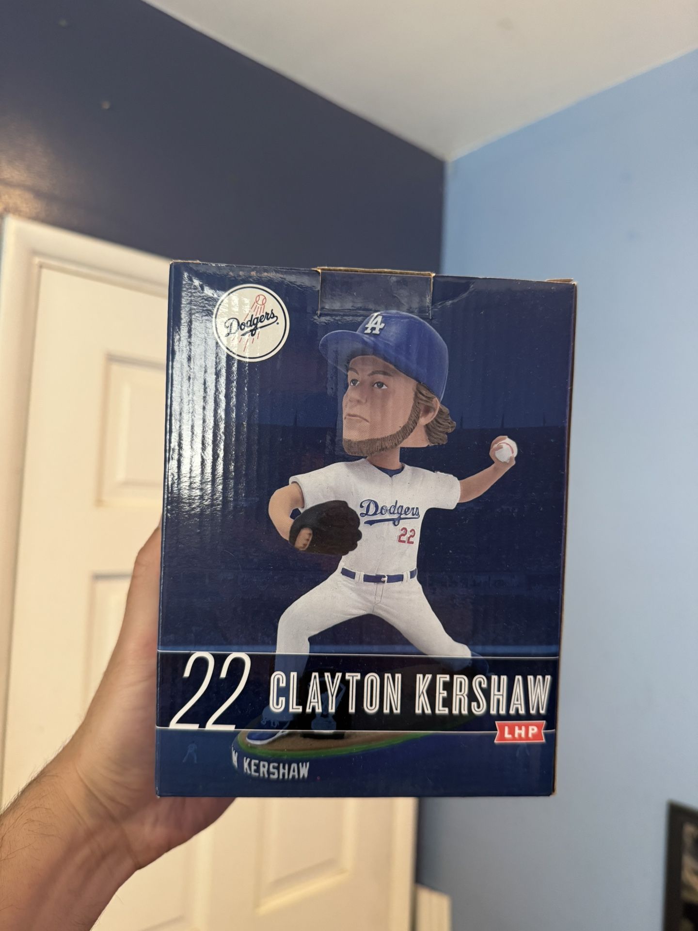Clayton Kershaw Bobble 2014 New Dodgers