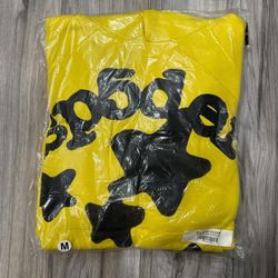 Spider Worldwide Hoodie “Black & Yellow”